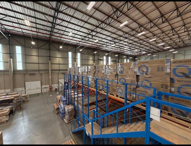 11,366M² WAREHOUSE TO LET IN CHLOORKOP